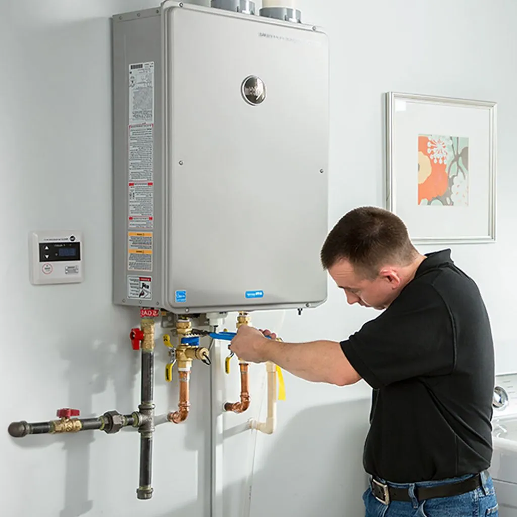 tankless water heater repair in Nome, AK